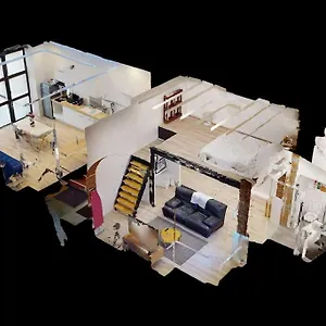 Loft Toulousain Atypique Renove A Neuf Appartement