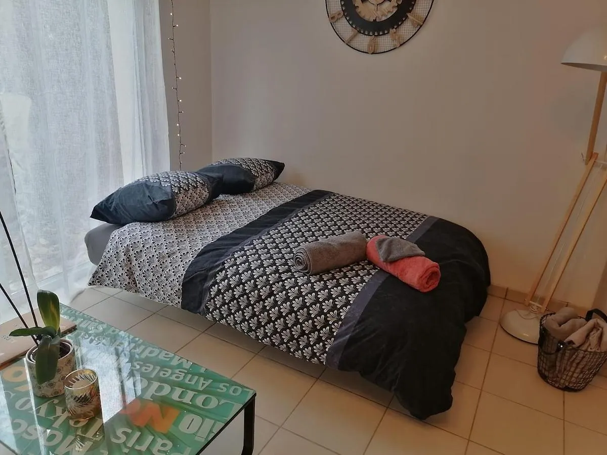 • Superbe appartement 2 à 4 personnes de 33m² en rez-de-chaussée • Toulouse