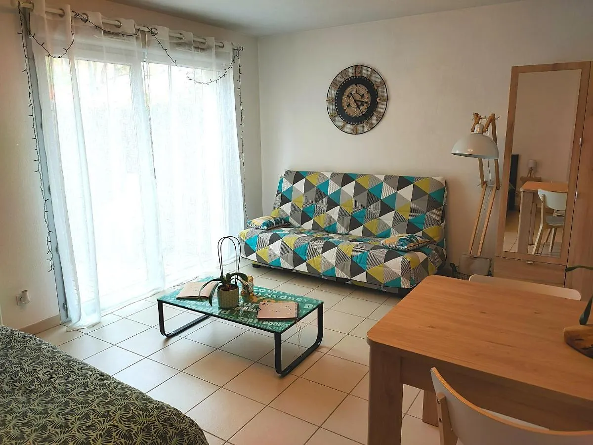 • Superbe appartement 2 à 4 personnes de 33m² en rez-de-chaussée • Toulouse 0*,  France