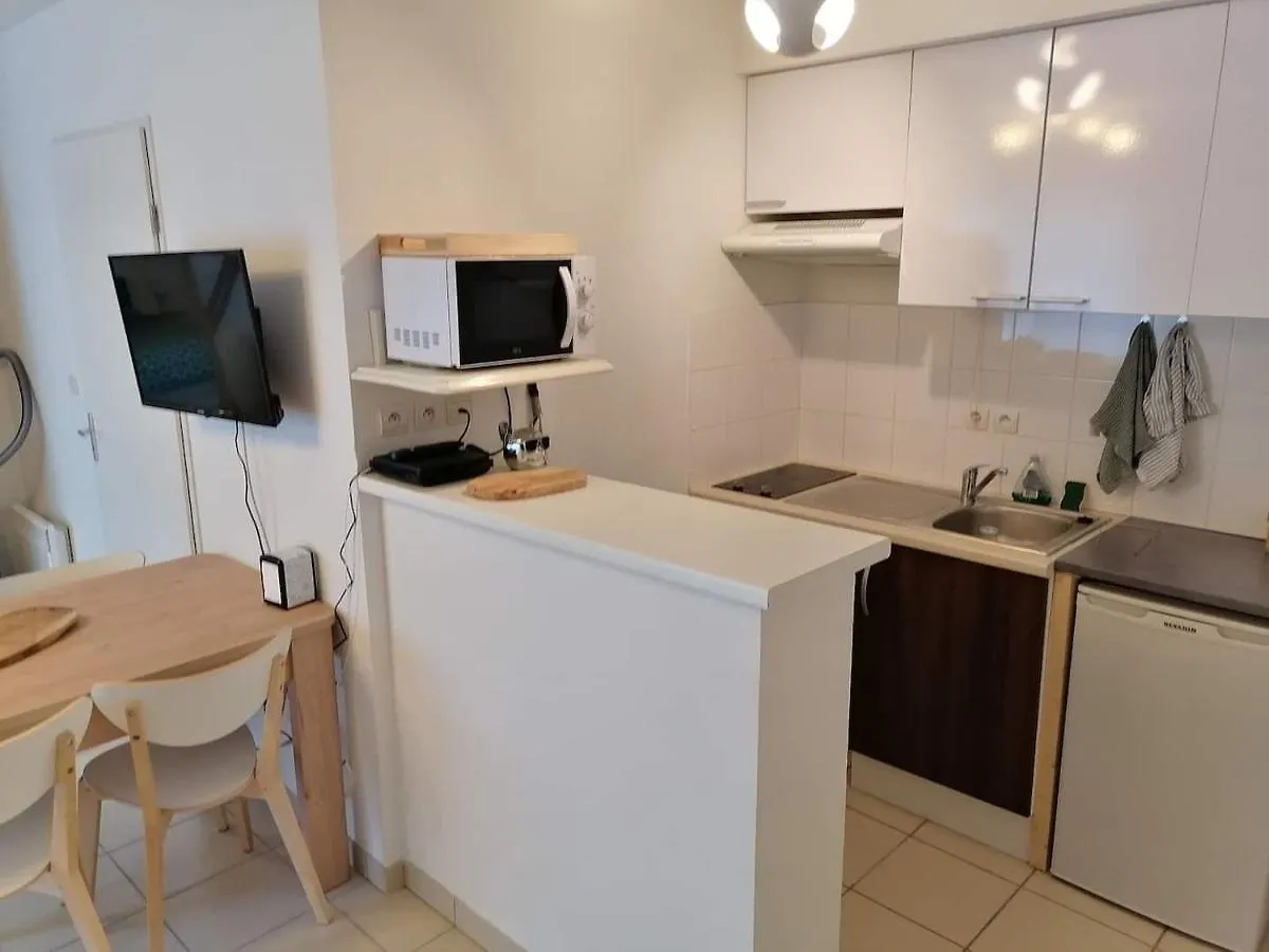 • Superbe appartement 2 à 4 personnes de 33m² en rez-de-chaussée • Toulouse