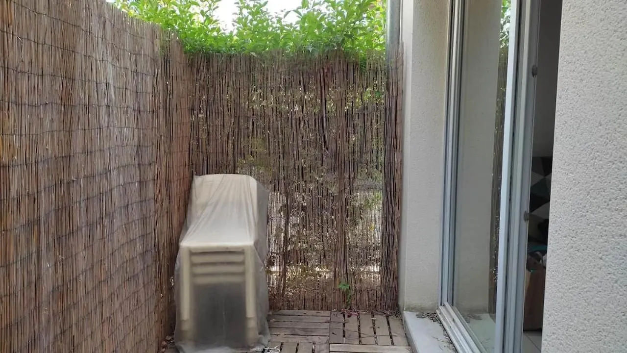 • Superbe appartement 2 à 4 personnes de 33m² en rez-de-chaussée • Toulouse