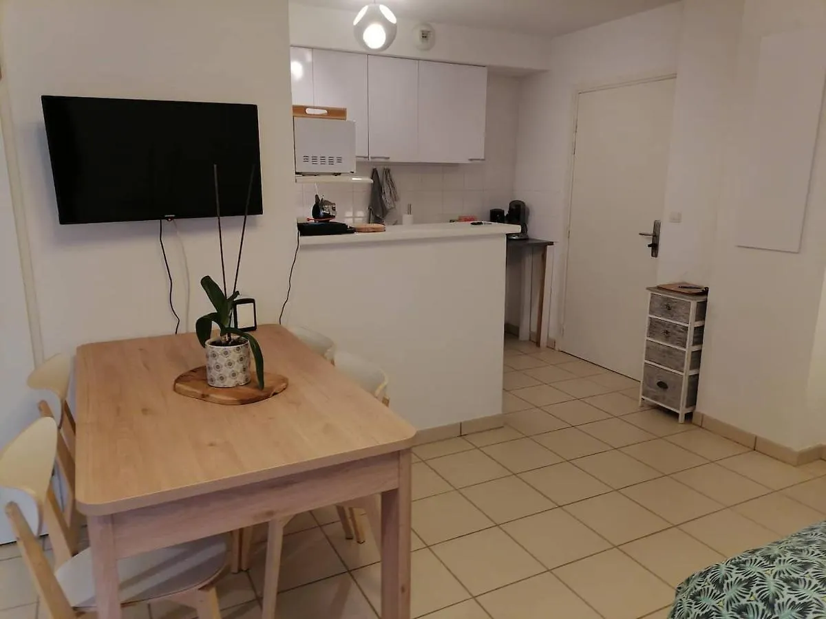 • Superbe appartement 2 à 4 personnes de 33m² en rez-de-chaussée • Toulouse France