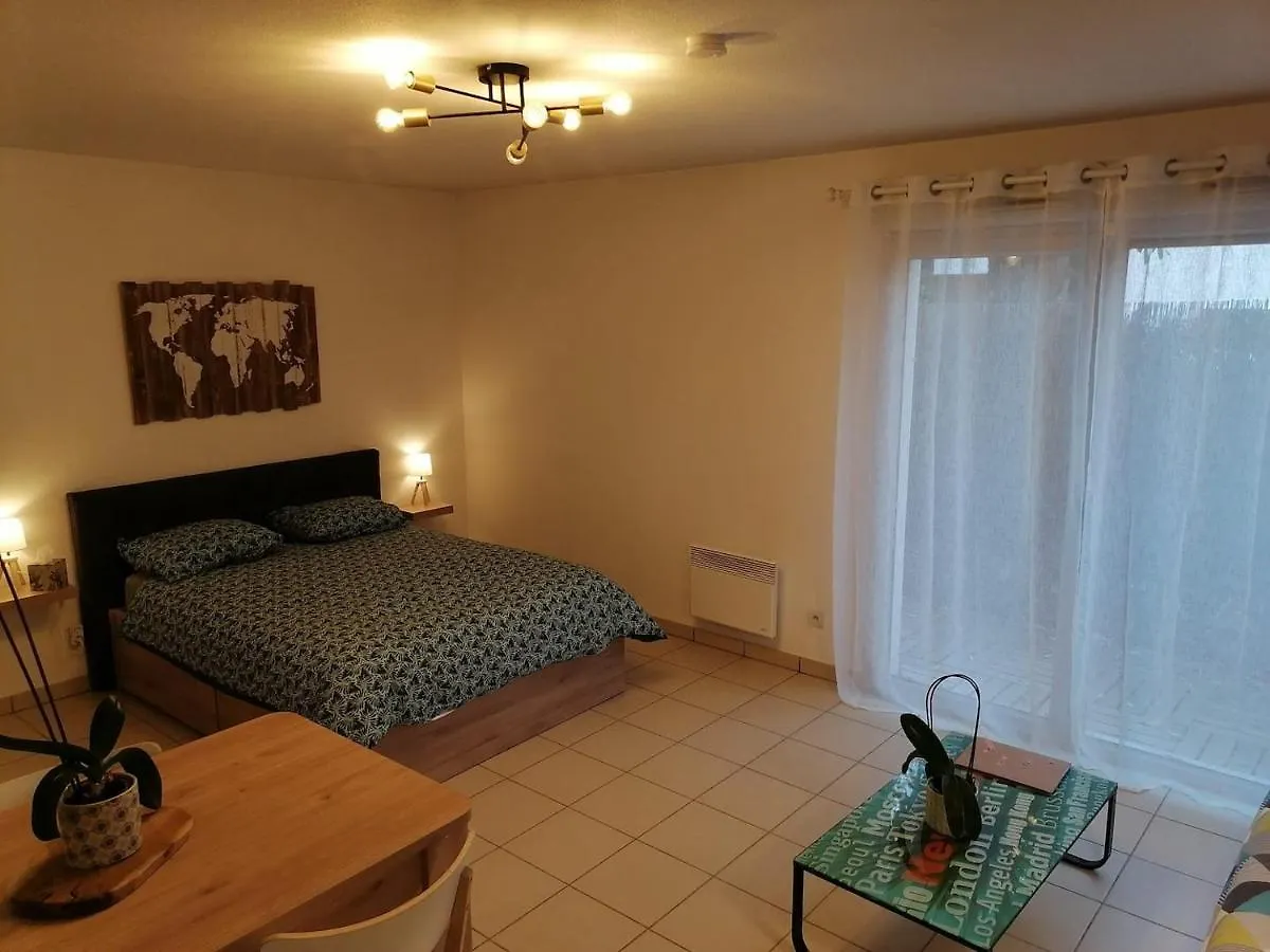 • Superbe appartement 2 à 4 personnes de 33m² en rez-de-chaussée • Toulouse 0*,  France